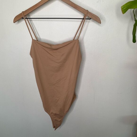 Zara Tops - Zara Skinny Strap Bodysuit